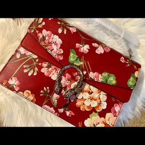 ⛔️SOLD⛔️ Gucci Dionysus Blooms Medium Leather Bag